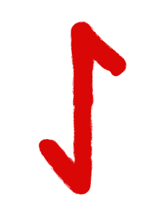 Eihwaz Rune - Elder Futhark Runes - Viking Runes