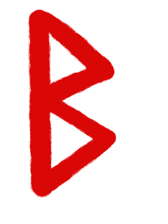 Berkano Rune - Elder Futhark Runes - Viking Runes