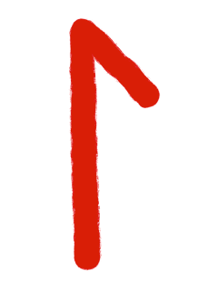 Laguz Rune - Elder Futhark Runes