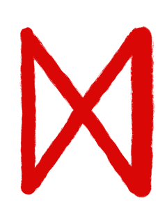 Dagaz Rune - Elder Futhark Runes - Viking Runes