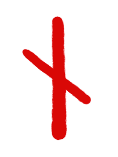 Nauthiz Rune - Elder Futhark Runes