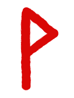 Wunjo Rune - Elder Futhark Runes