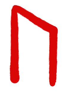 Uruz Rune - Elder Futhark Runes - Viking Runes