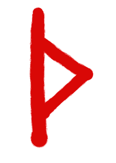 Thurisaz Rune - Elder Futhark Runes